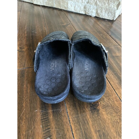 Vionic Mallory Mule Black  Comfort Slide Mules Shoes Women’s Size 8 - Picture 4 of 8